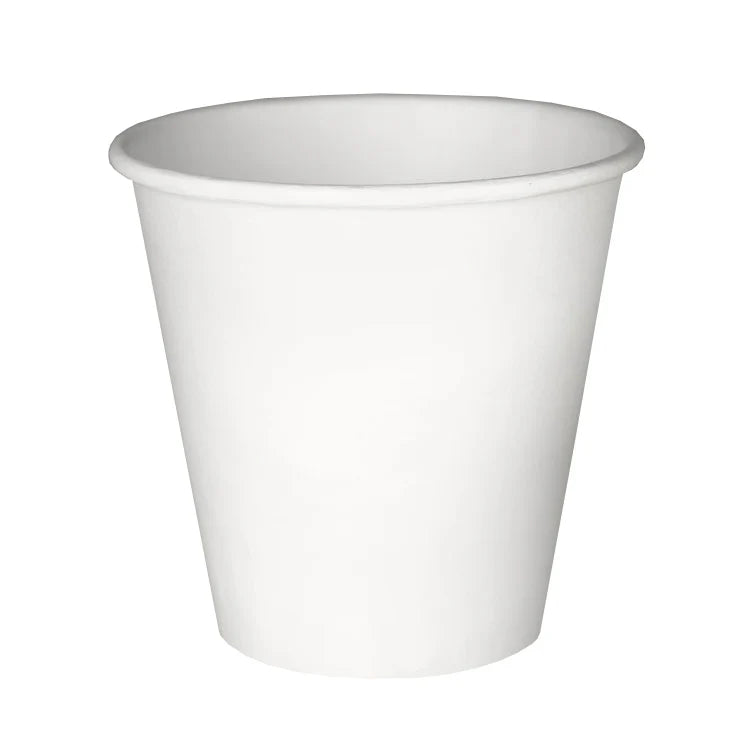 8 Oz Single Wall Coffee Cup 90mm