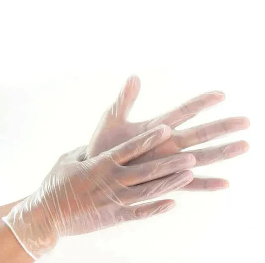 Gloves Vinyl Powder Free Large