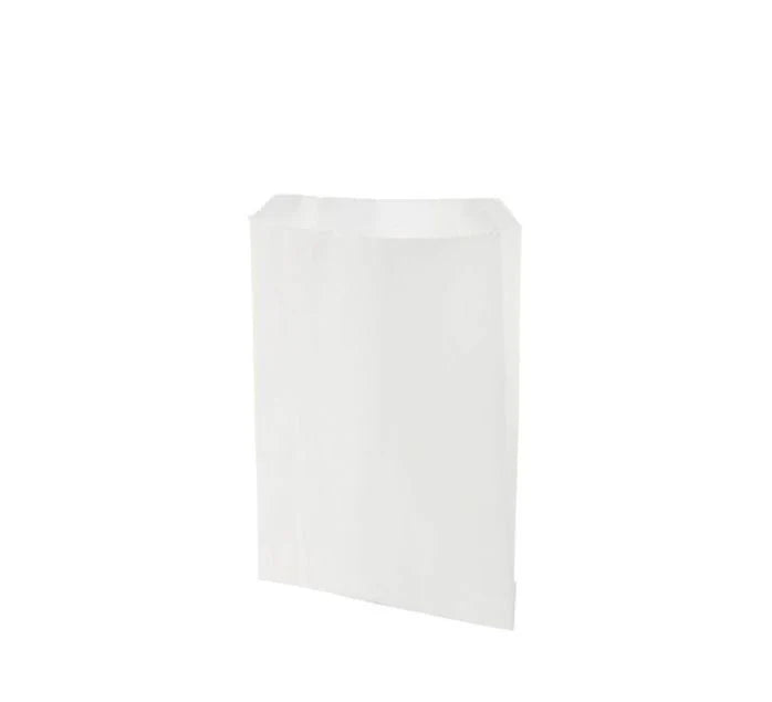 40g white grease proof paper plain 18.5cm x 10 cm 3000's