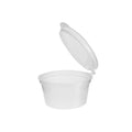 Sauce Tubs Hinged lid 2oz