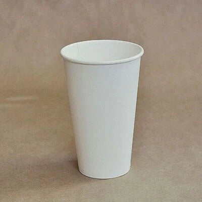 16 Oz Single Wall Coffee Cup 90mm