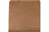 40g brown grease proof paper plain 20cm x 19cm x 3000's
