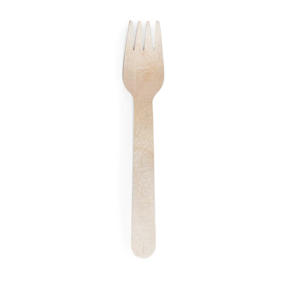 Wooden Fork 16cm